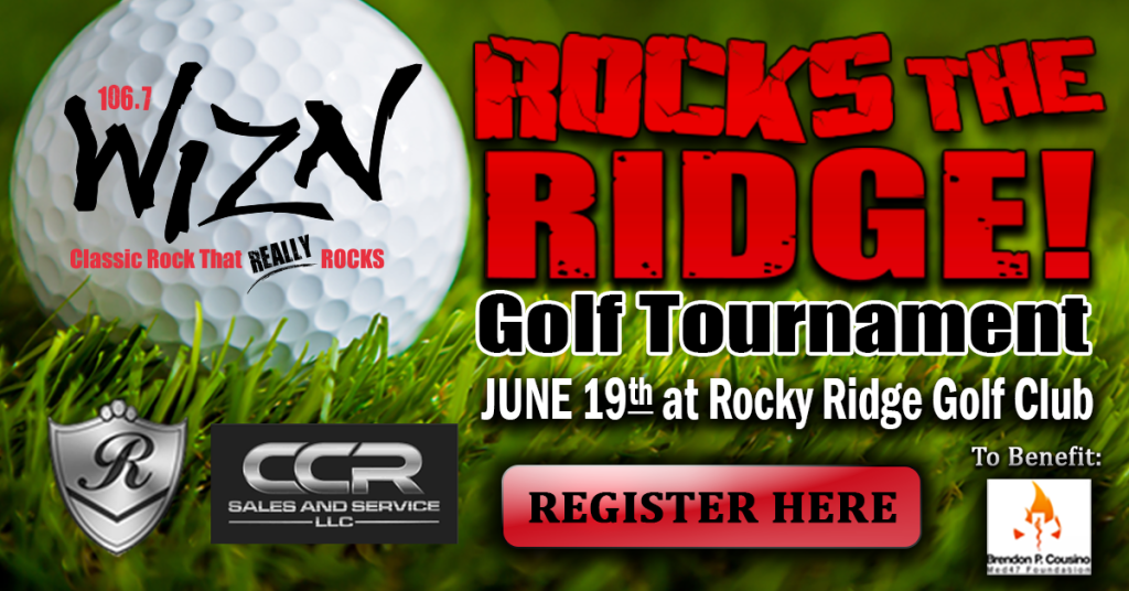 WIZN Rocks the Ridge Golf Tournament 2024
